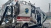 Edhe ambulancat, të cilat janë të mbrojtura sipas ligjit ndërkombëtar, kanë qenë në shënjestër të sulmeve ruse, sipas raportit.