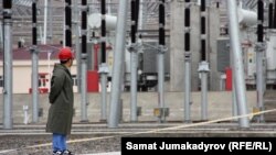 Подстанция «Кемин». Архивное фото.