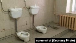 Школьные туалеты из конкурса компании Доместос