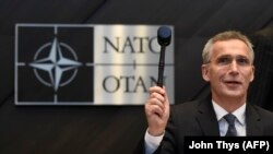 استولتنبرگ قرار است هفته آینده در واشینگتن با دونالد ترامپ دیدار و در کنگره آمریکا سخنرانی کند.