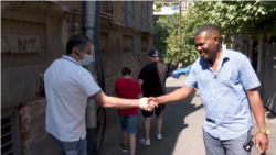 In Tbilisi's Mayoral Race, A Nigerian-Born Candidate Draws Attention And Racist Reactions