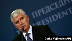 Predsjednik Hrvatskog narodnog sabora u BIH Dragan Čović 