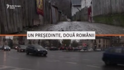 VIDEO Un președinte, două Românii