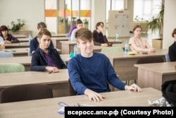 Андрій Соловйов у школі