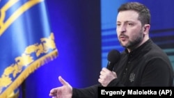 «Ми дуже за це вдячні людям Німеччини за те, що вони так нас підтримують», заявив Володимир Зеленський