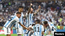 Збірна Аргентини обіграла збірну Франції у фіналі Чемпіонату світу з рахунком 4:2 та здобула титул Чемпіона світу