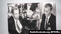 Зустріч двох дисидентів – Вацлав Гавел і лідер кримських татар Мустафа Джемілєв у Празі, 2011 рік