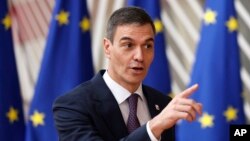 Premierul spaniol, Pedro Sanchez, spune că soluția celor două state, Israel și Palestina, este singura care poate duce la pace în Orientul Apropiat.