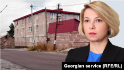 Нино Ломджария, Ниноцминдский детский пансион (коллаж)