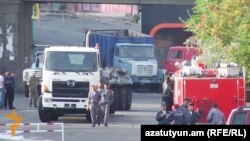 Улица Хоренаци утром 1 августа  