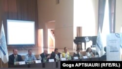 პროგრამის პრეზენტაცია გორში