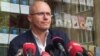 Aleksandar Hemon u Sarajevu, 15. septembra 2013. 