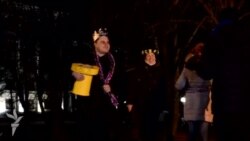 У Луганську представили вертеп про Євромайдан