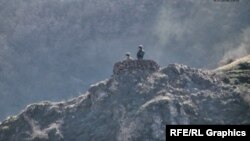 ფოტო არქივიდან: აზერბაიჯანელი სამხედროები სიუნიქის მახლობლად