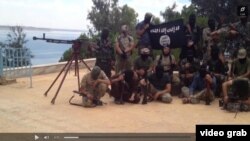 Граждане Таджикистана, принимающие участие в вооруженном конфликте в Сирии. 