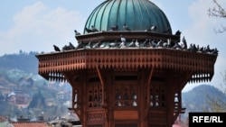 Sebilj na Baščaršiji, jedan od simbola Sarajeva