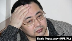 Активист Ермек Нарымбаев. Архивное фото