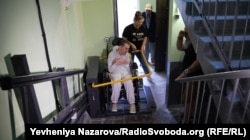 Відкриття підйомника для ветерана з інвалідністю, Запоріжжя, 4 вересня 2025 року