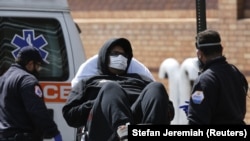 Brooklyn, New York, 1 aprilie 2020 