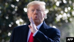 ټرمپ وویل له طالبانو سره هوکړې هیله ورکړې