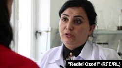 Мавлуда Давлатмамадова