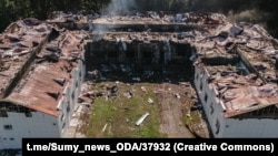 Внаслідок російської атаки вночі проти 18 серпня постраждали будівлі Сумського державного університету