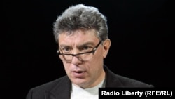 Борис Нємцов, російський опозиціонер