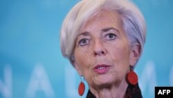International Monetary Fund Managing Director Christine Lagarde approved the dispersal of $1 billion in loans for Ukraine in September after a long delay.