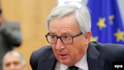 European Commission President Jean- Claude Juncker said that he was "confident" that a deal would be reached in 2016.