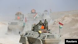 Kurdske snage kod Mosula