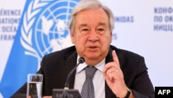 Shefi i OKB-së, Antonio Guterres. Fotografi nga arkivi. 