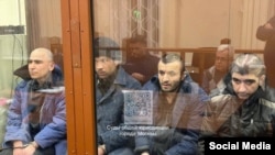 Саидакрам Раҷабализода, Фаридуни Шамсиддин, Далерҷон Мирзоев ва Муҳаммадсобир Файзов