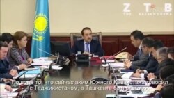 Казахстан прорабатывает получение поливной воды из Таджикистана взамен кыргызской