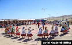 یک مراسم عروسی عشایر کرمانجی در مرداد ۹۷