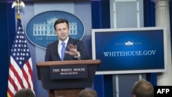 Речник Білого дому Джош Ернест