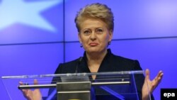 Даля Ґрібаускайте