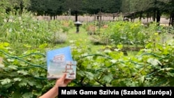 A Louvre fűszerkertjéhez vezettek a játékkártyákon lévő utasítások