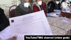 Скриншот из видео.