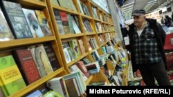 Međunarodni sajam knjiga i učila, Sarajevo, 20. april 2011.