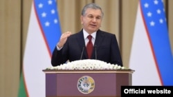 Президент Узбекистана Шавкат Мирзиеев.