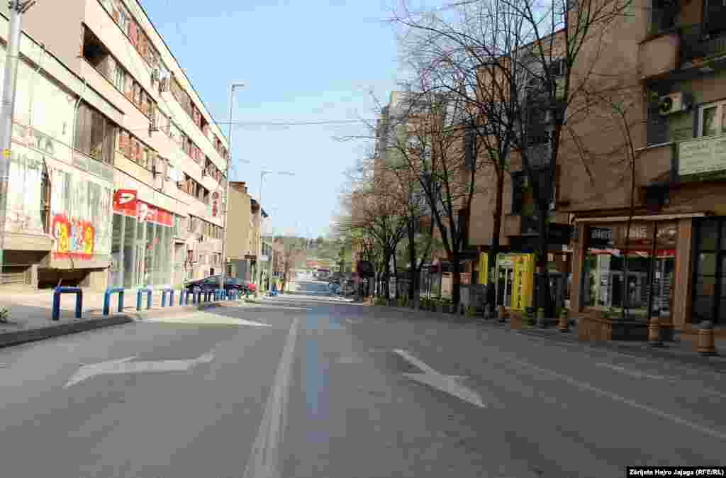 Kumanovë, 12 prill, 2020.