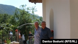 Radojko Vilaret i Đulbo Kadić, foto: Danica Gudurić