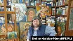 Pictorul Nicolae Guțu