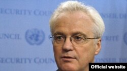 ویتالی چورکین، سفیر روسیه در سازمان ملل متحد می گوید کشور از تحریم ها علیه ایران حمایت می کند.