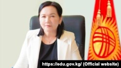 Айгүл Абдраева.