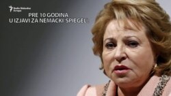 'Bog na nebu, Rusija na zemlji'