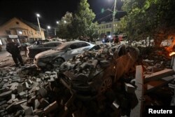 Наслідки російського ракетного обстрілу Кривого Рогу. 27 серпня 2024 року