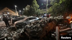 Кривой Рог шаарына жасалган орус армиясынын соккусунун кесепети. 27-август, 2024-жыл. Украина.