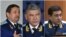 Три бывших генпрокурора Узбекистана – Рашиджон Кадыров, Ихтиëр Абдуллаев, Отабек Муродов (слева направо).