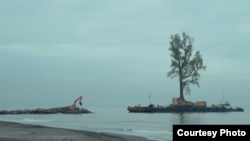 Scena iz filma Taming The Garden Salome Jashi